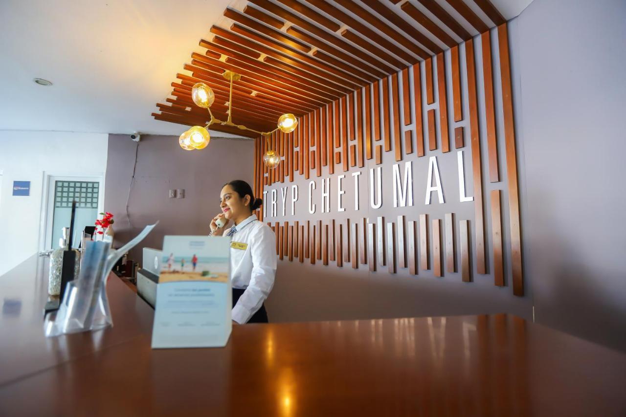 Tryp By Wyndham Chetumal Hotel Bagian luar foto