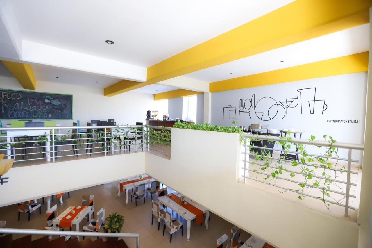 Tryp By Wyndham Chetumal Hotel Bagian luar foto