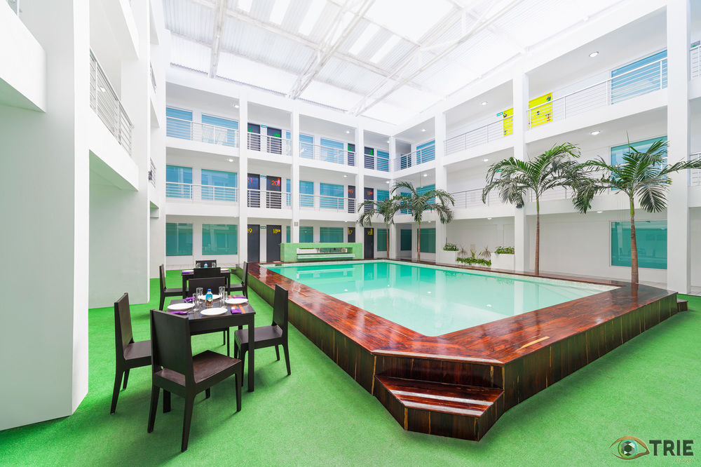 Tryp By Wyndham Chetumal Hotel Bagian luar foto